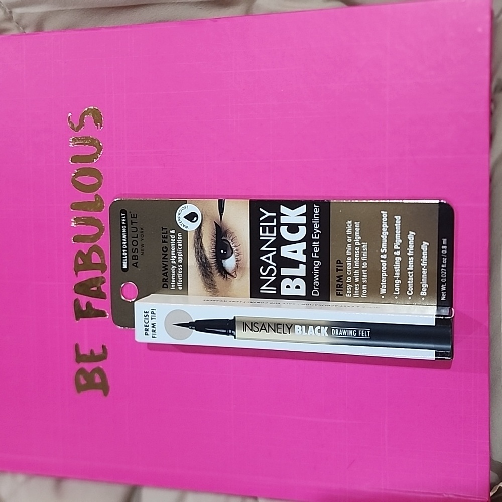 NIB Absolute New York Black Eyeliner (Waterproof)